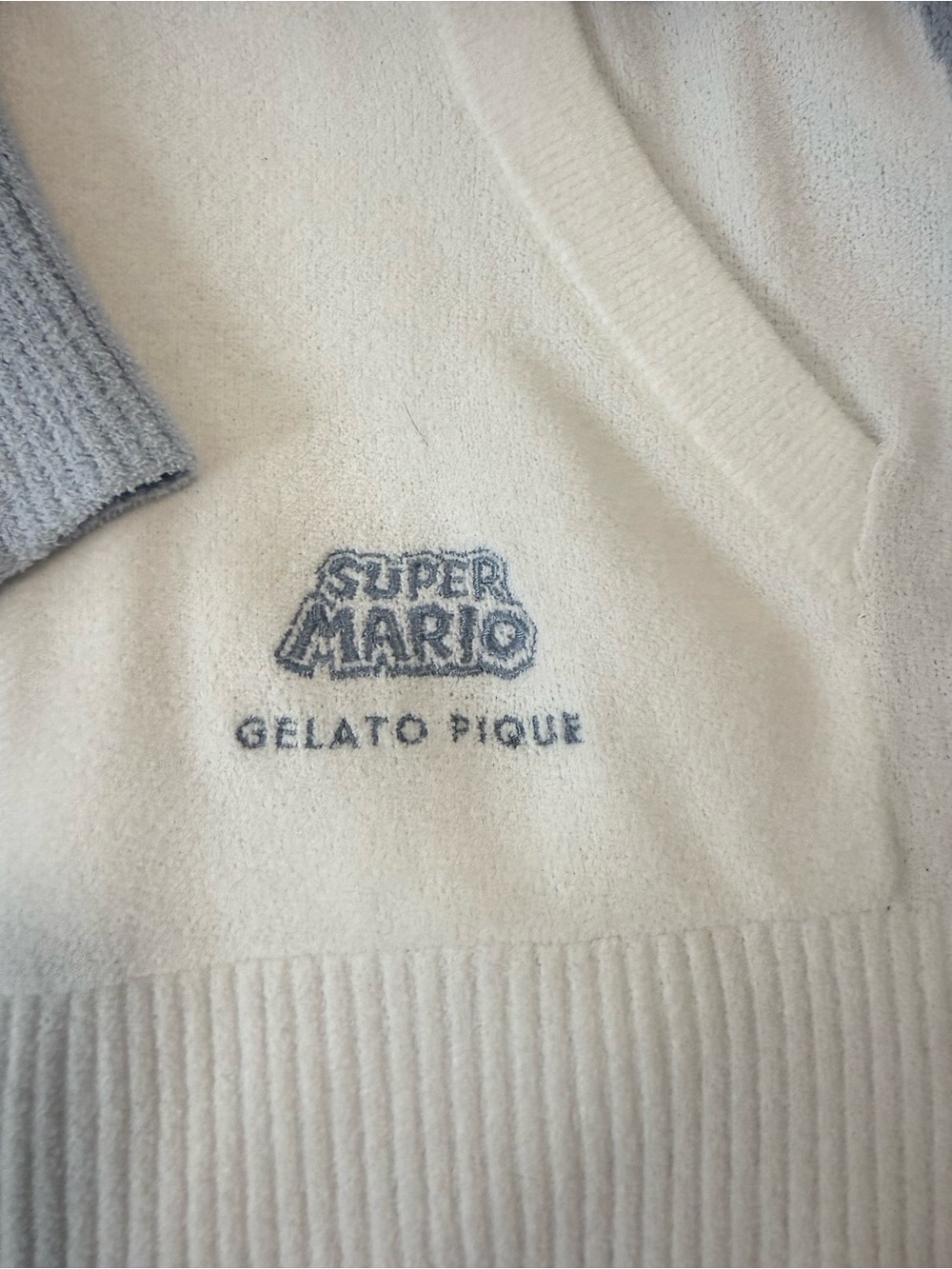 Gelato Pique Super Mario Yoshi Zip-Up Hoodie One Size - Picture 7 of 15